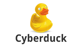 ZelusIT cloud platform integrated with Cyberduck