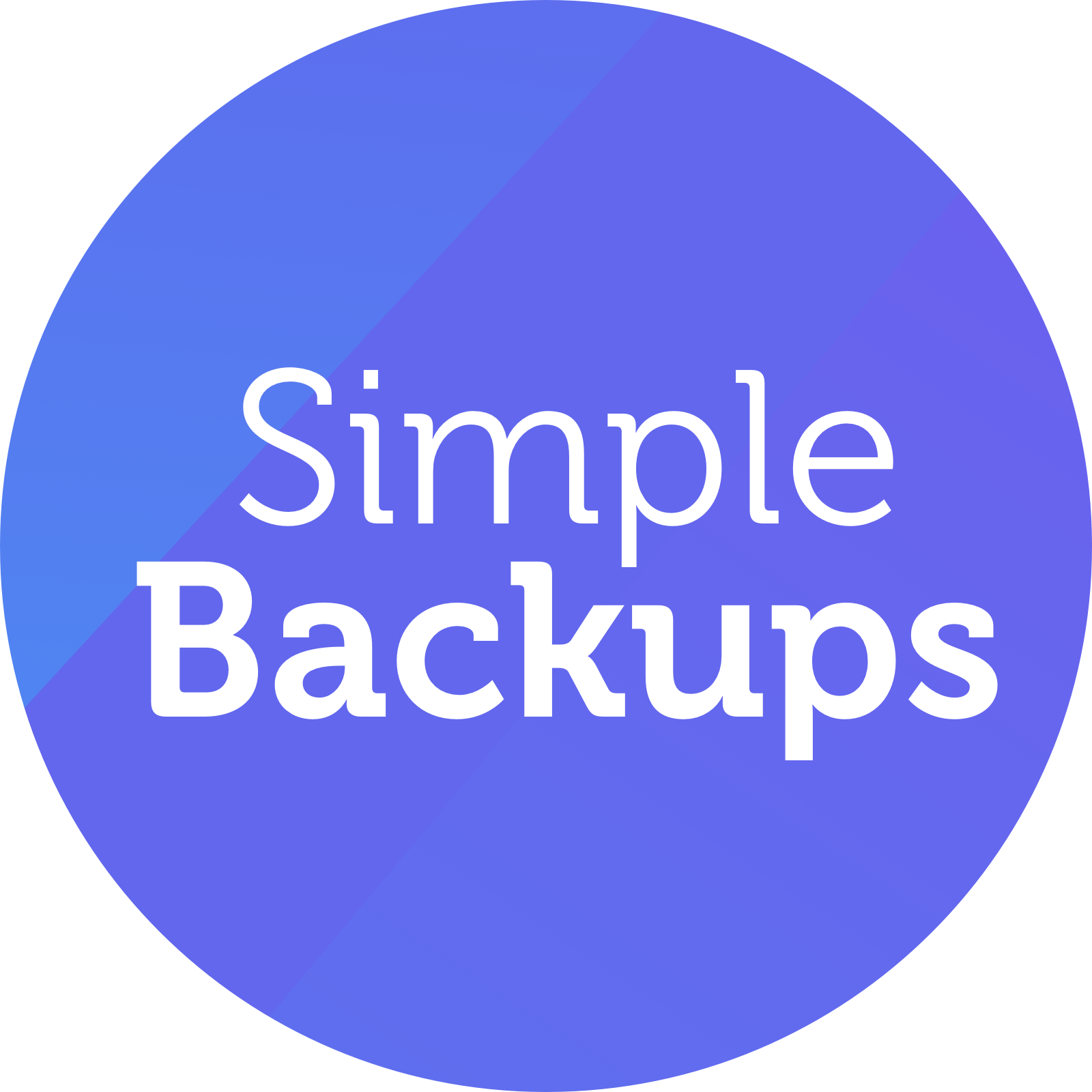 Backup to ZelusIT with SimpleBackups
