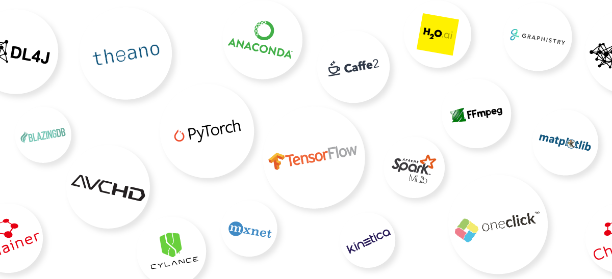Use your favorite AI and Machine Learning framework on ZelusIT's on-demand GPU instances