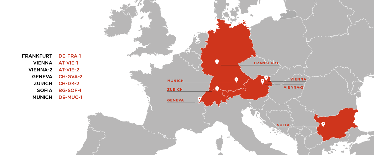 ZelusIT zones